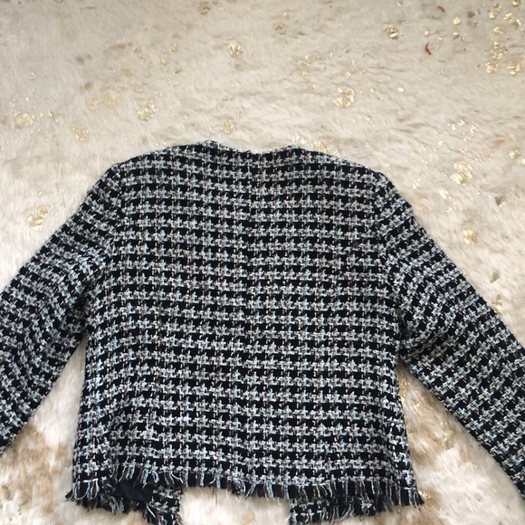 Crop blazer - Picture 2 of 3